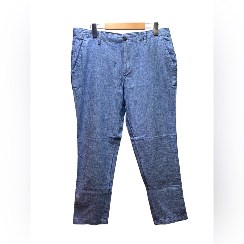 Gap High Rise Girlfriend Khaki Pants